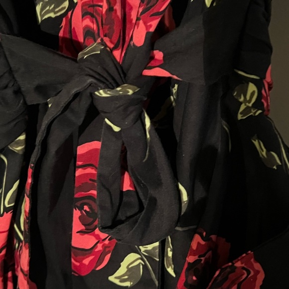 Timeless and sweet Oasis strapless summer dress size 8 - Picture 4 of 5